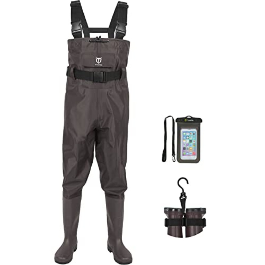 حذاء صيد مقاوم للماء من النايل - مراجعة Fishing Waders وسعره