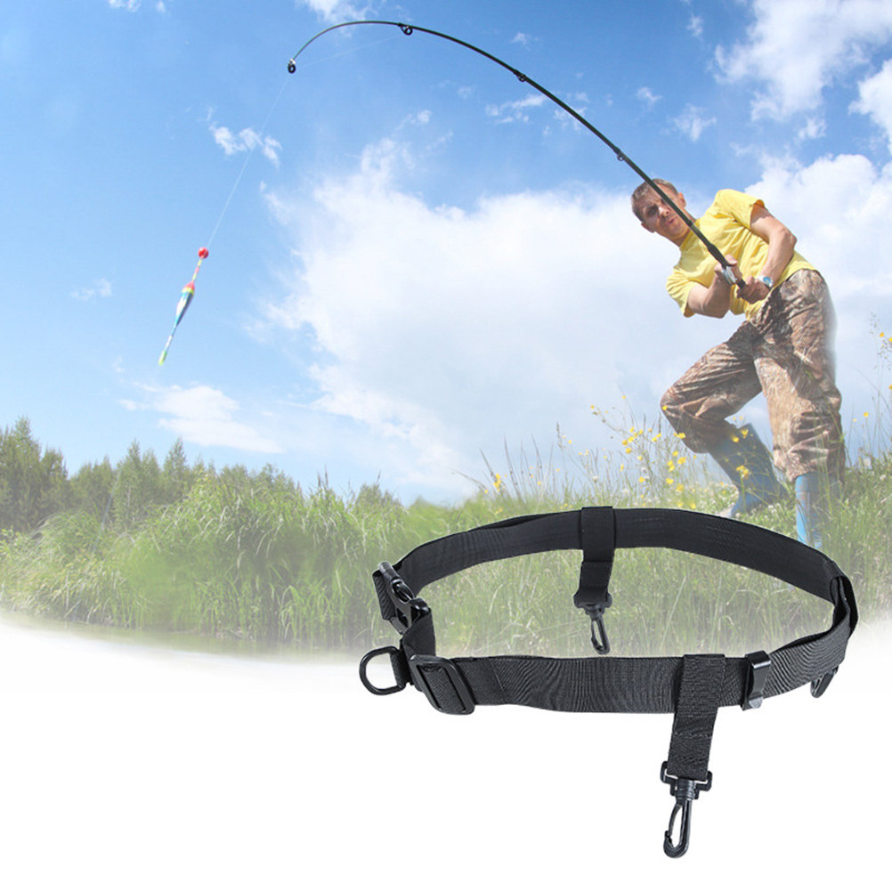 حزام صيد قابل للتعديل (قطعتان) - مراجعة Fishing Belt وسعره
