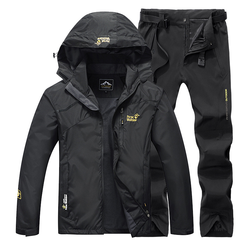 مقاوم للماء بدلة صيد تنفس دائم - مراجعة Fishing Jacket Waterproof وسعره