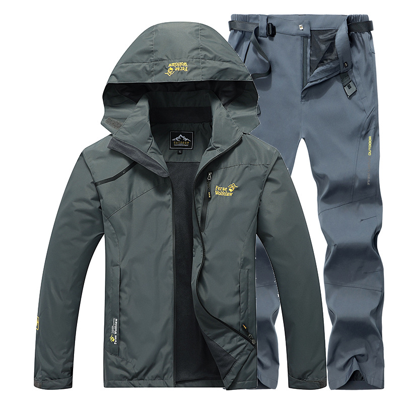 مقاوم للماء بدلة صيد تنفس دائم - مراجعة Fishing Jacket Waterproof وسعره