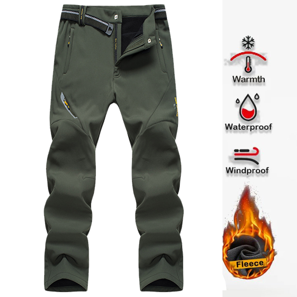 الرجال المتضخم مرونة المشي الس - مراجعة Fishing Pants Waterproof وسعره