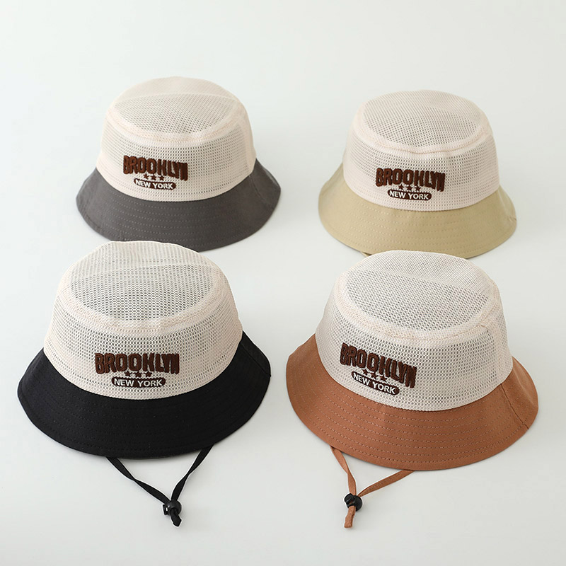 قبعة شمسية للأطفال مطرزة بالحر - مراجعة Fishing Hat وسعره