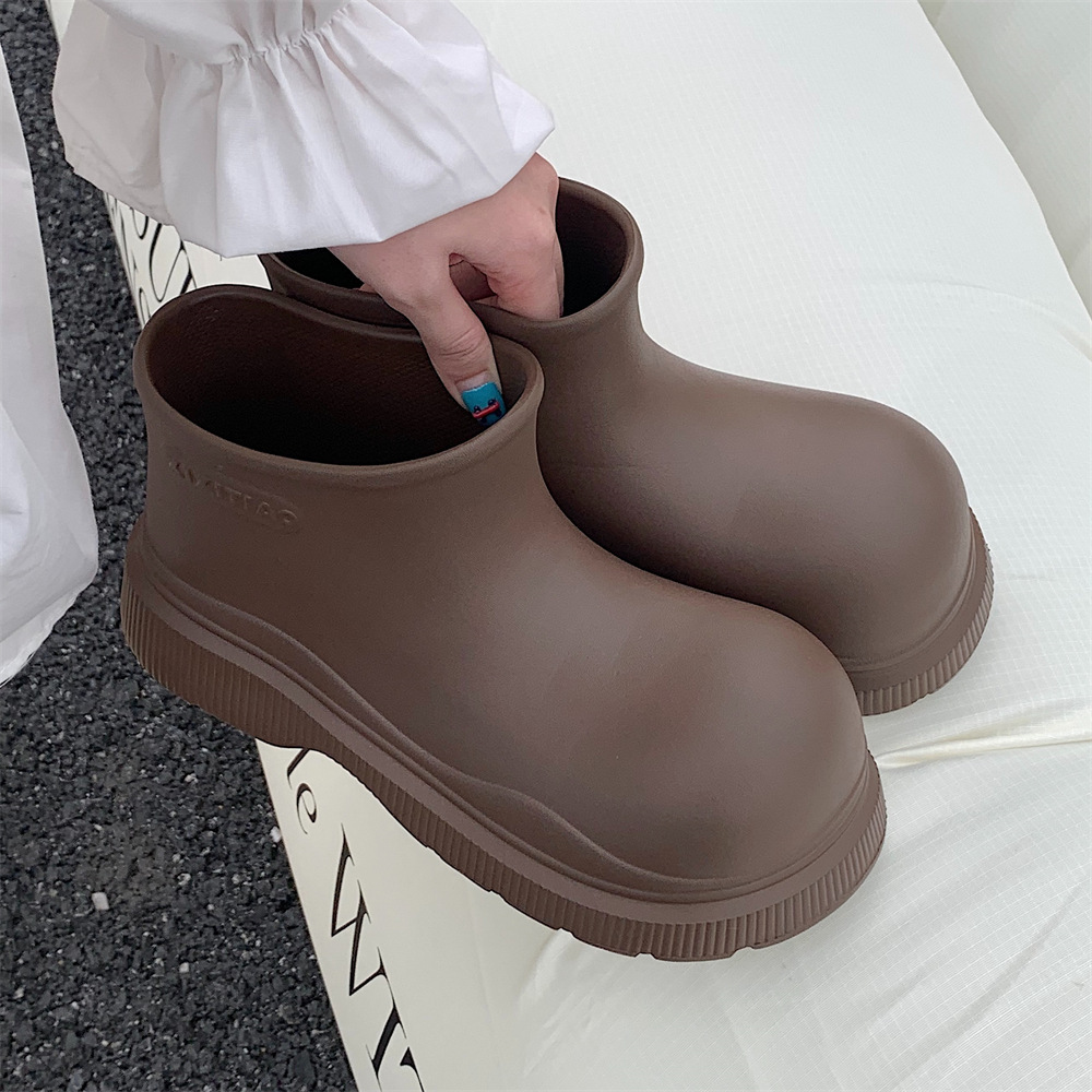 أحذية المطر السوداء فضفاضة للن - مراجعة Fishing Waders وسعره
