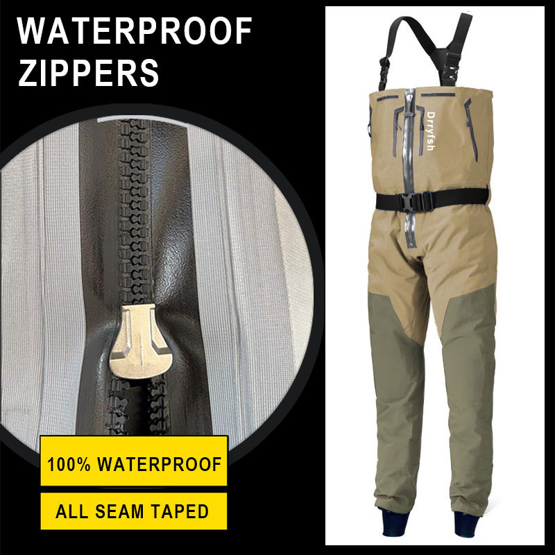 انغلق مقاوم للماء Wader دون ال - مراجعة Fishing Jacket Waterproof وسعره