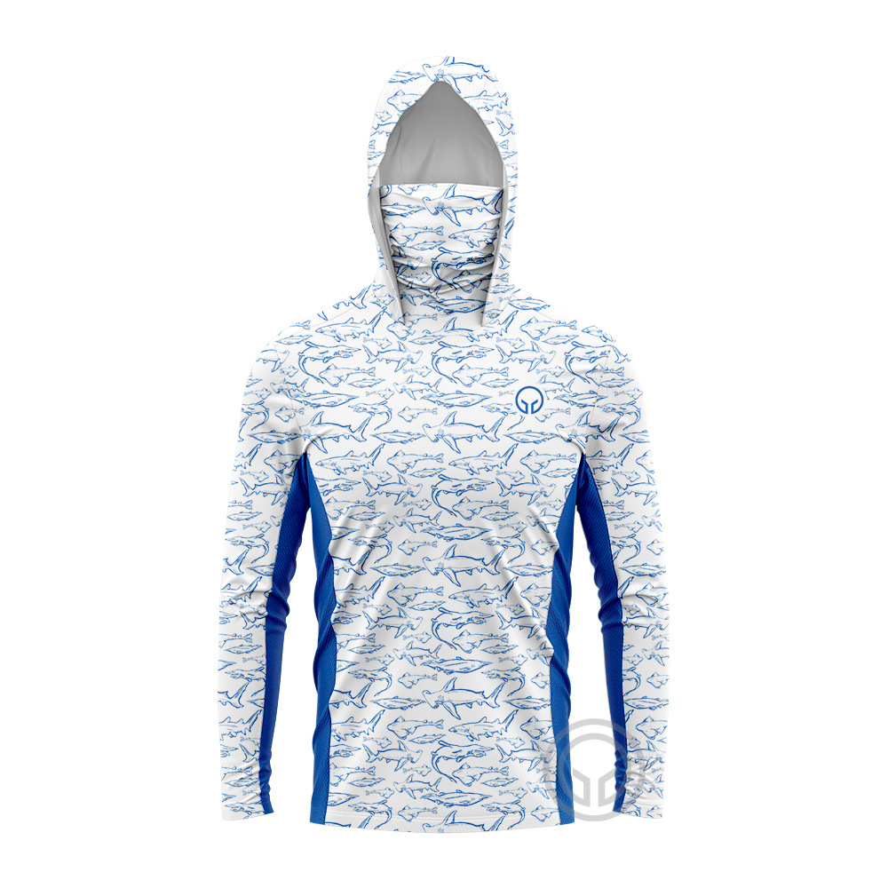 ملابس صيد جديدة للصيف، قمصان ر - مراجعة Fishing Shirt Uv Protection وسعره