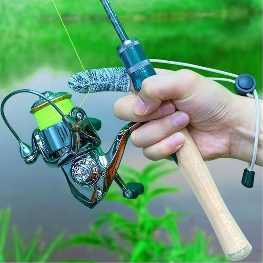قفازات صيد السمك أحادية الإصبع - مراجعة Fishing Gloves وسعره