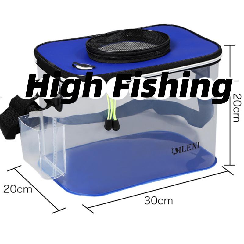 المحمولة القوارب نهر المشي لمس - مراجعة Fishing Bag Waterproof وسعره