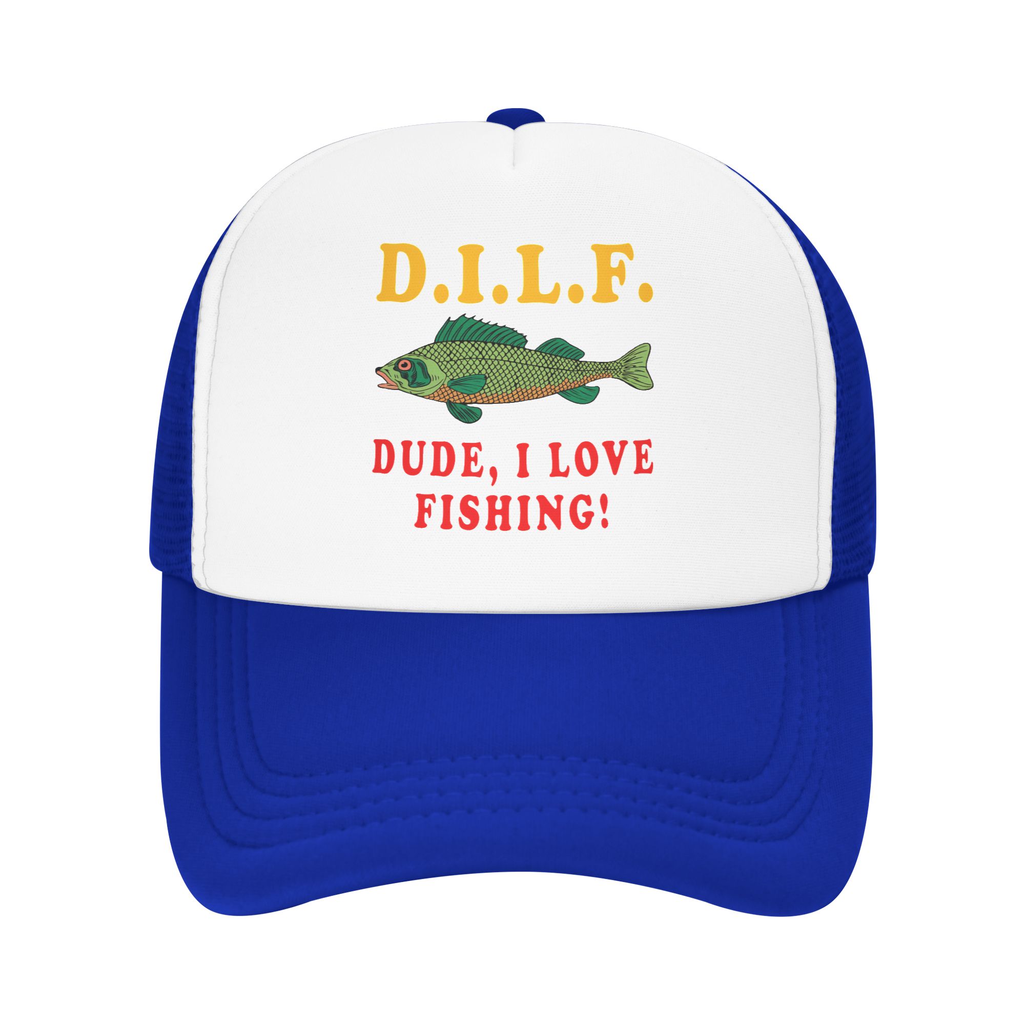قبعة بيسبول ميم DILF I Love Fi - مراجعة Fishing Hat وسعره