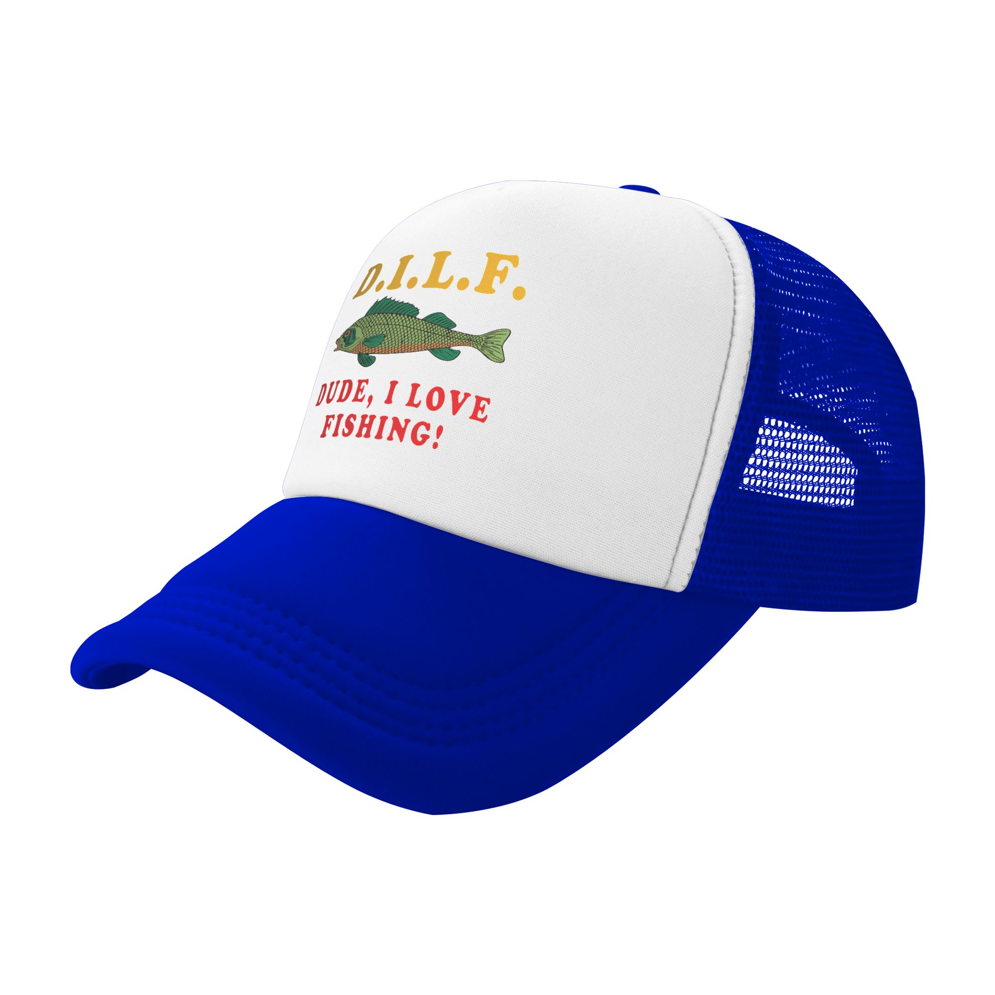 قبعة بيسبول ميم DILF I Love Fi - مراجعة Fishing Hat وسعره