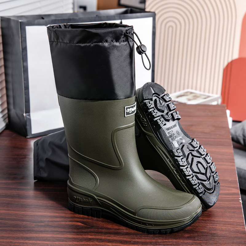 أحذية مطر رجالية مقاومة للماء  - مراجعة Fishing Waders وسعره