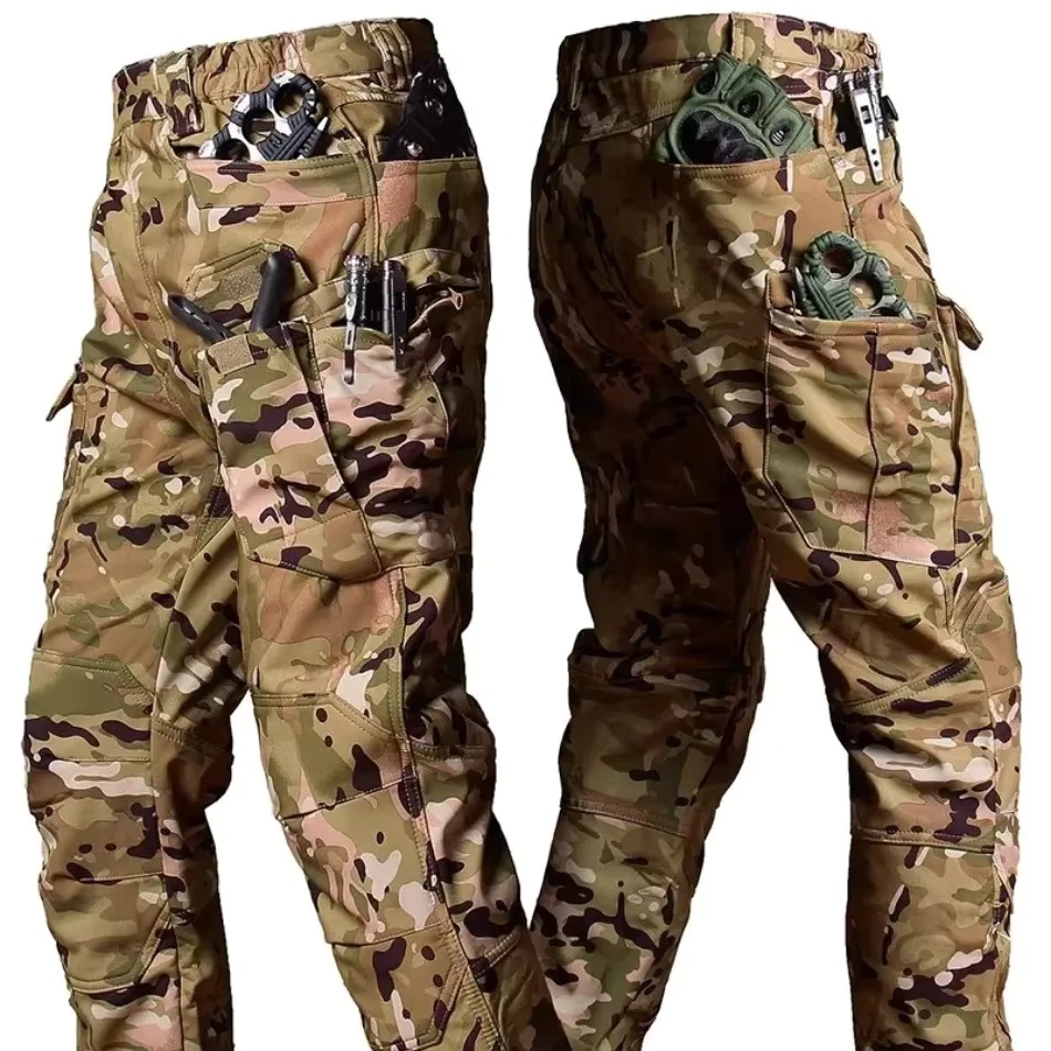 بنطلونات وسترات رجالية شتوية م - مراجعة Fishing Pants Waterproof وسعره
