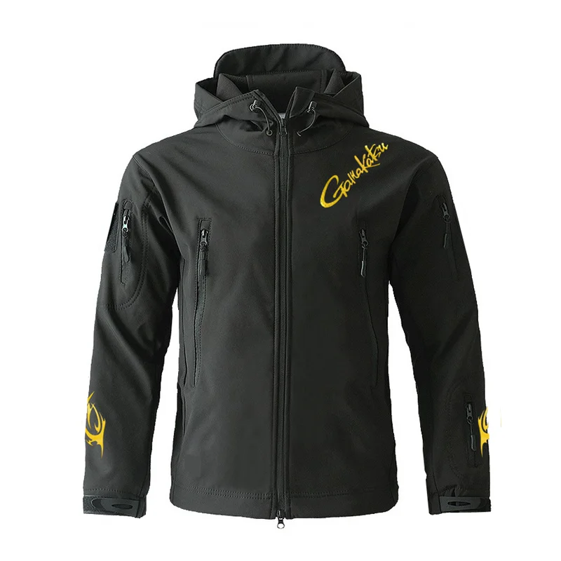 جديد الخريف والشتاء الصوف بدلة - مراجعة Fishing Rain Suit وسعره