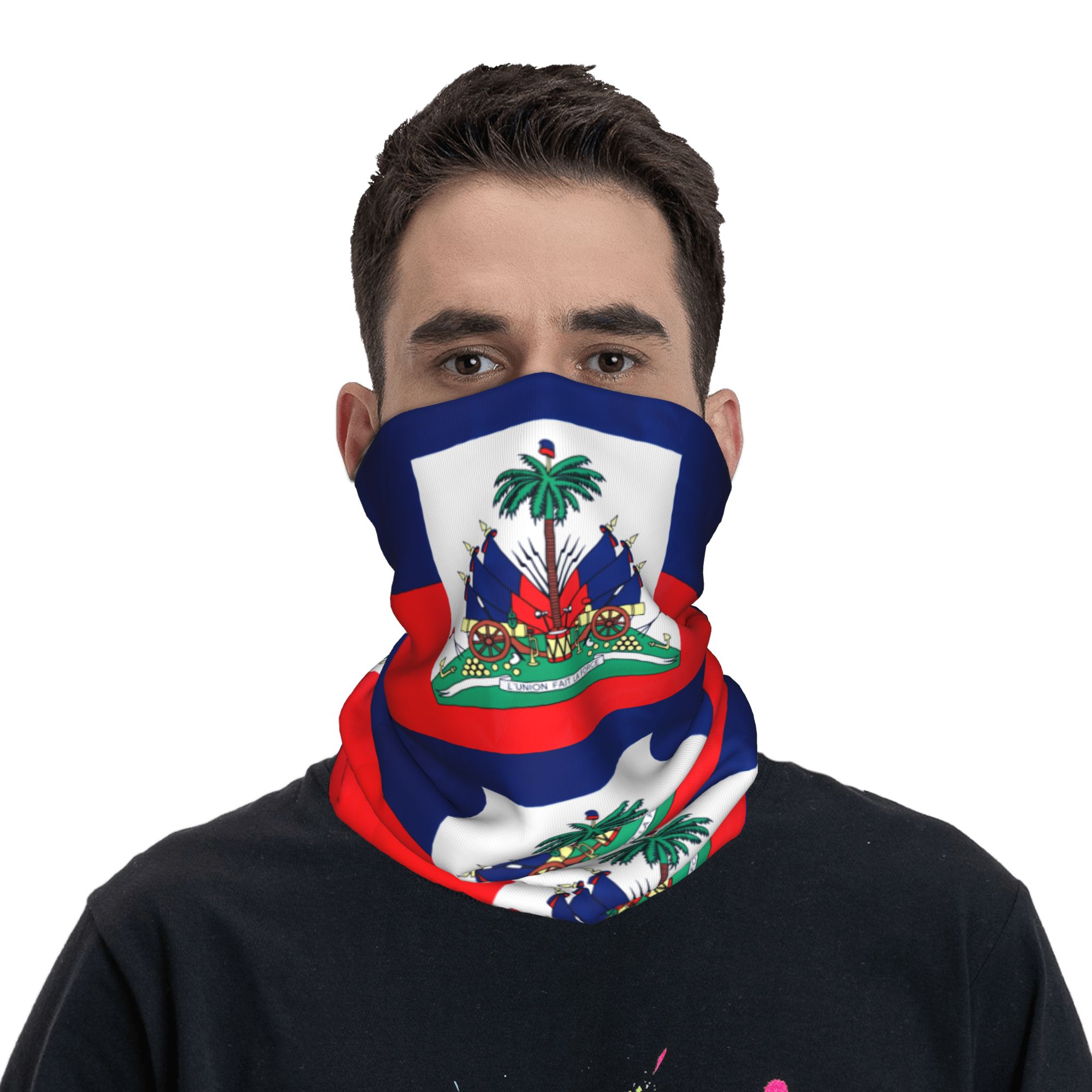 قناع وجه رياضي خارجي بتصميم عل - مراجعة Fishing Mask Sun Protection وسعره