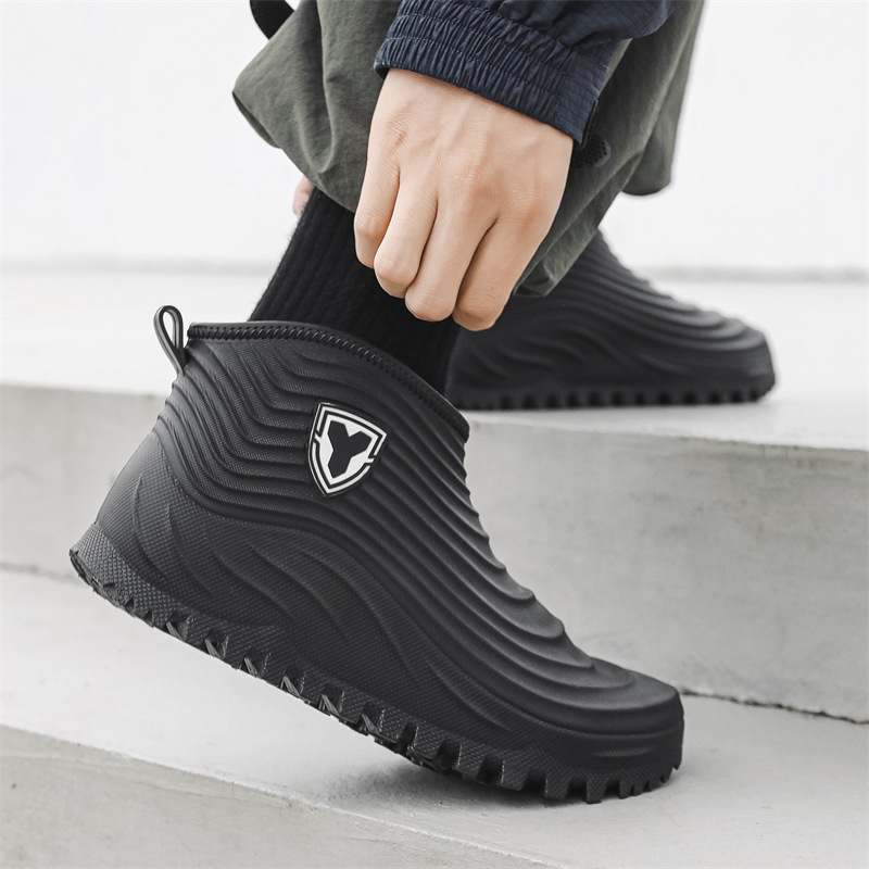 أحذية المطر الرجالية موضة مقاو - مراجعة Fishing Waders وسعره