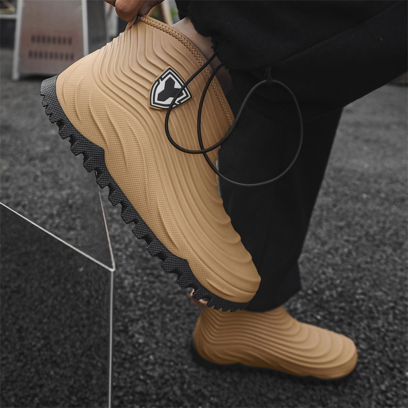 أحذية المطر الرجالية موضة مقاو - مراجعة Fishing Waders وسعره