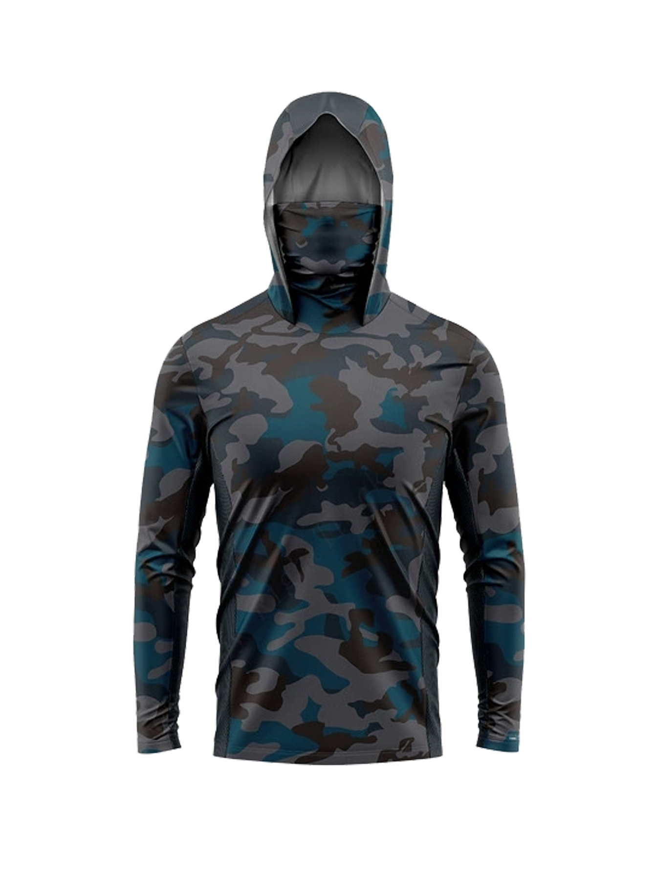 هودي صيد للرجال بحماية من الشم - مراجعة Fishing Hoodie وسعره