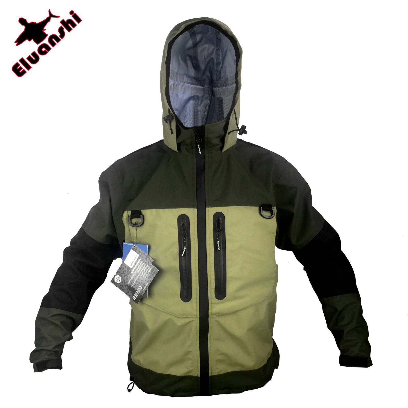 ملابس صيد السمك المقاومة للماء - مراجعة Fishing Jacket Waterproof وسعره