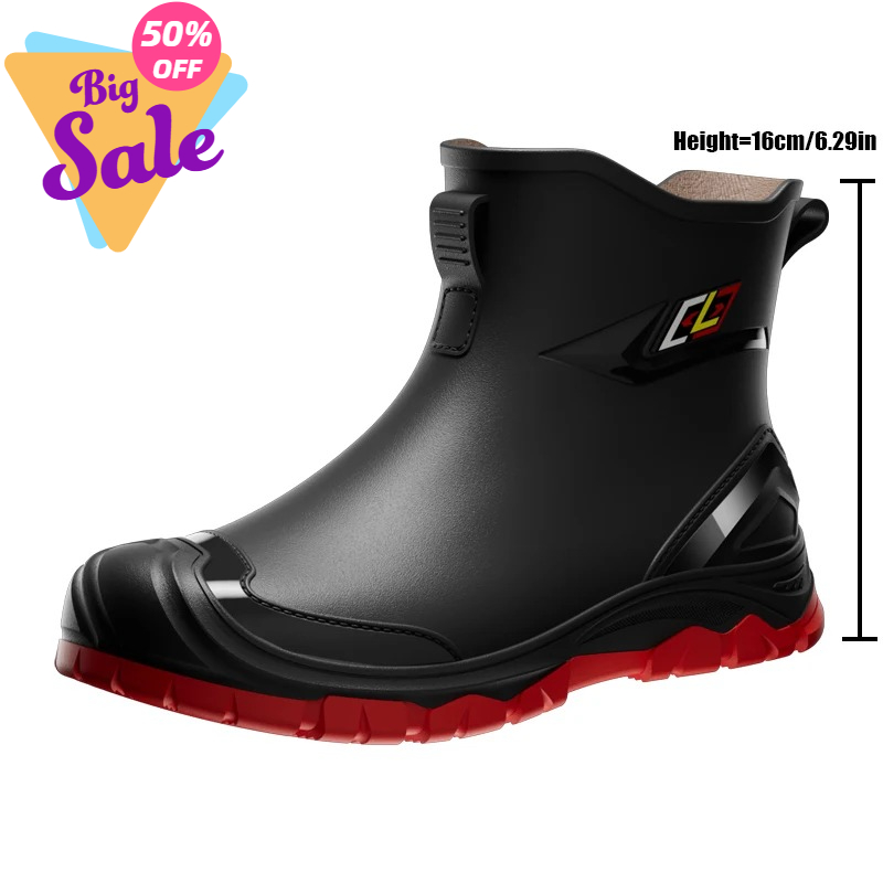 أحذية مطاطية عالية الجودة للرج - مراجعة Fishing Boots وسعره