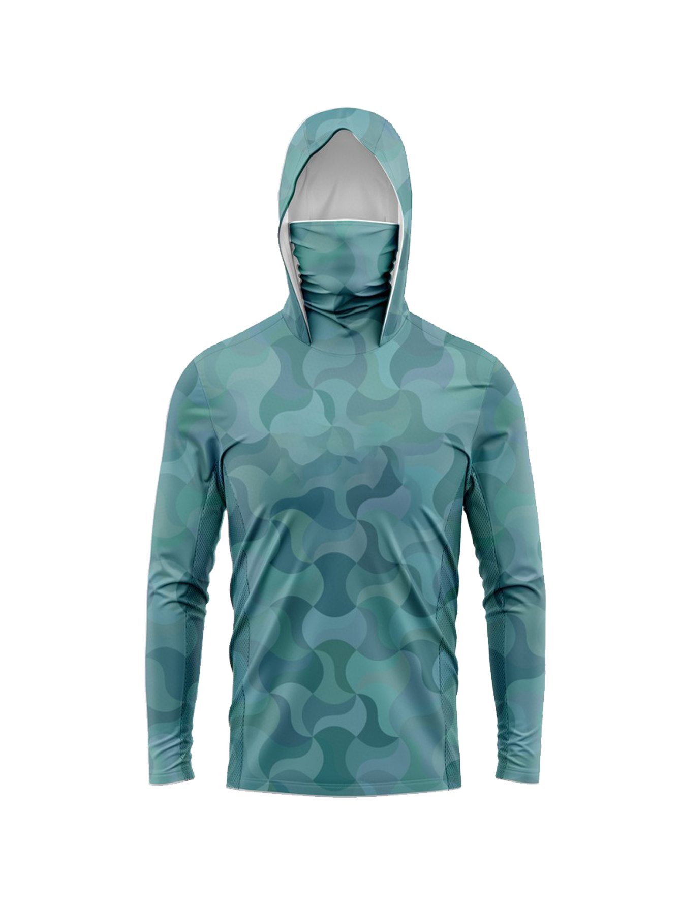 قميص صيد للرجال بغطاء رأس وتصم - مراجعة Fishing Hoodie وسعره