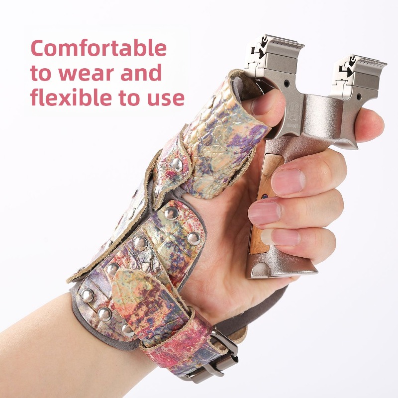 قفازات نصف إصبع من جلد البقر ب - مراجعة Fishing Gloves وسعره