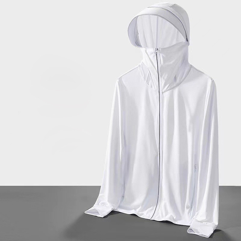 جاكيت رجالي صيفي للحماية من ال - مراجعة Fishing Hoodie وسعره