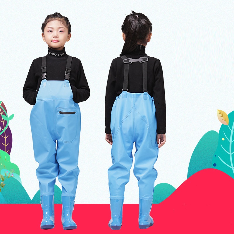 خواضات الصدر مع حذاء برقبة للأ - مراجعة Fishing Rain Suit وسعره