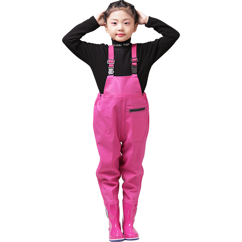 خواضات الصدر مع حذاء برقبة للأ - مراجعة Fishing Rain Suit وسعره