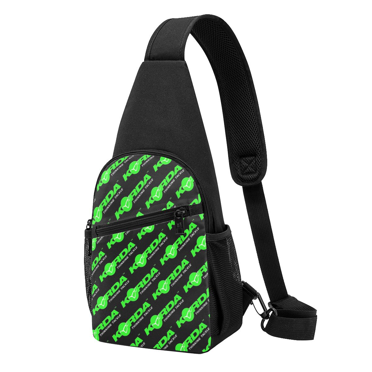 حقيبة صدر للرجال بشعار كوردا ف - مراجعة Fishing Backpack وسعره
