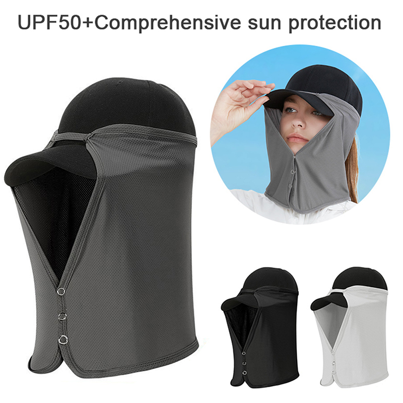 قناع صيفي للرقبة للحماية من ال - مراجعة Fishing Mask Sun Protection وسعره