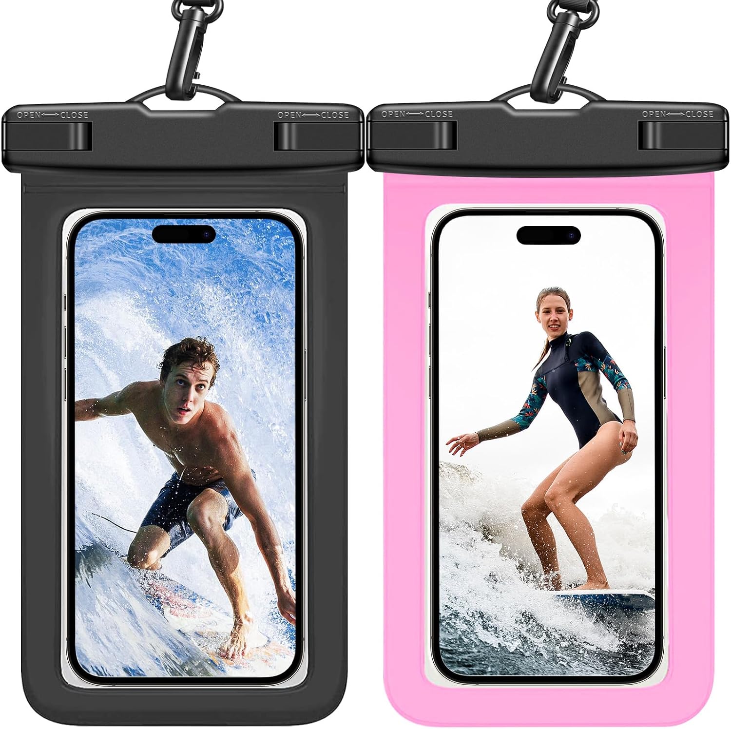 حقيبة هاتف مقاومة للماء بشاشة  - مراجعة Fishing Bag Waterproof وسعره