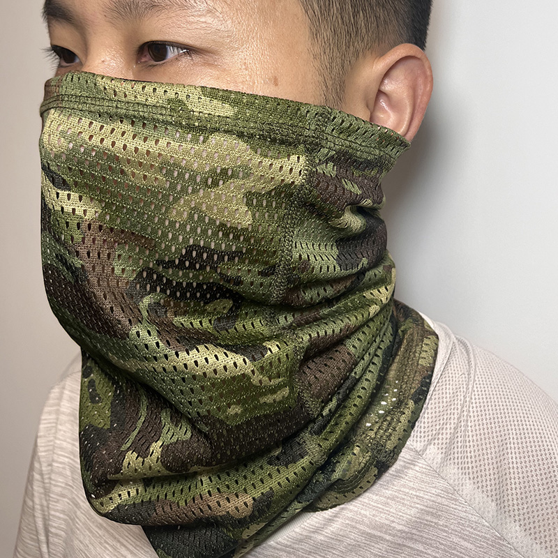 في الهواء الطلق تنفس شبكة حماي - مراجعة Fishing Mask Sun Protection وسعره