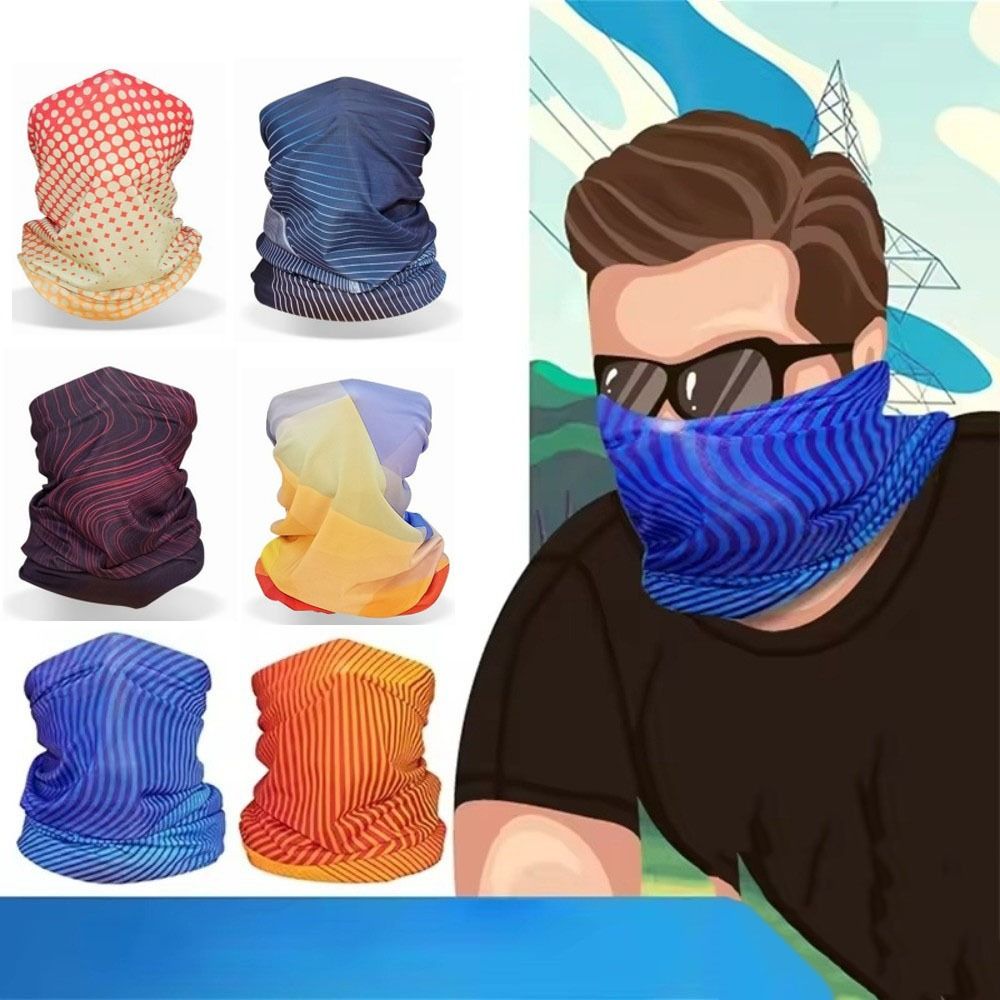 قناع واقٍ من الشمس مقاوم للريا - مراجعة Fishing Mask Sun Protection وسعره