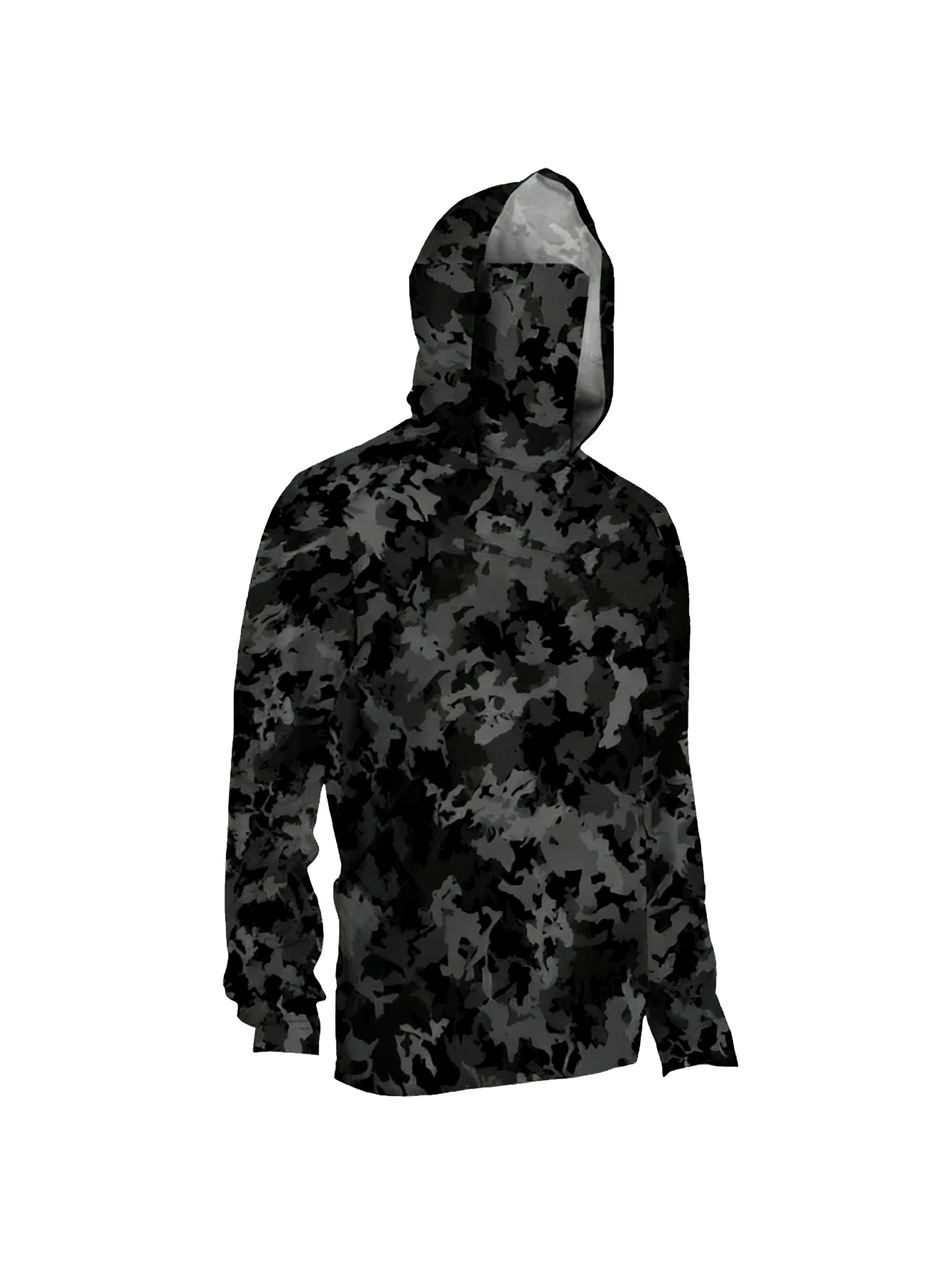 قميص صيد طويل الأكمام للرجال م - مراجعة Fishing Hoodie وسعره