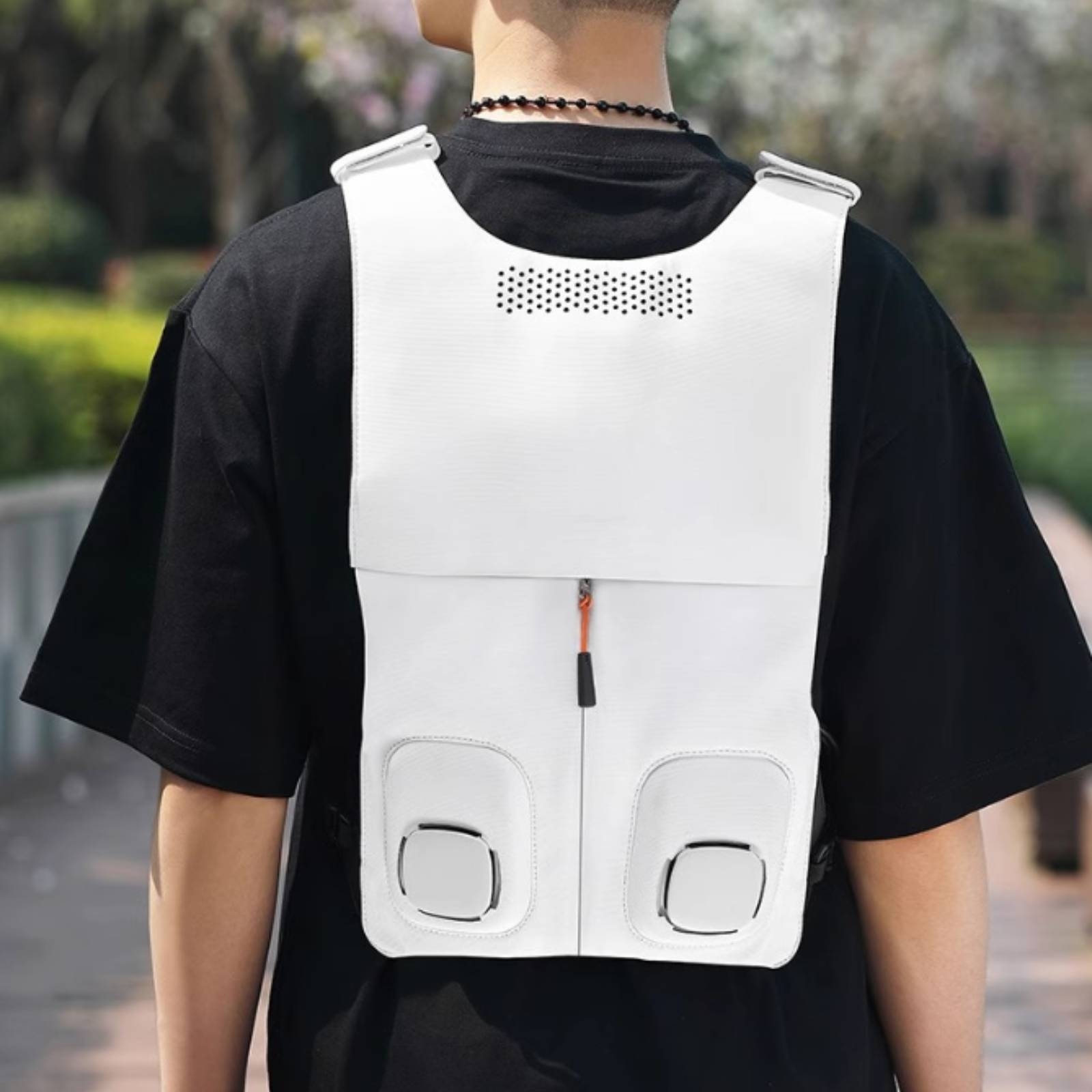 سترة تبريد مع أحزمة كتف، وسادة - مراجعة Fishing Vest وسعره
