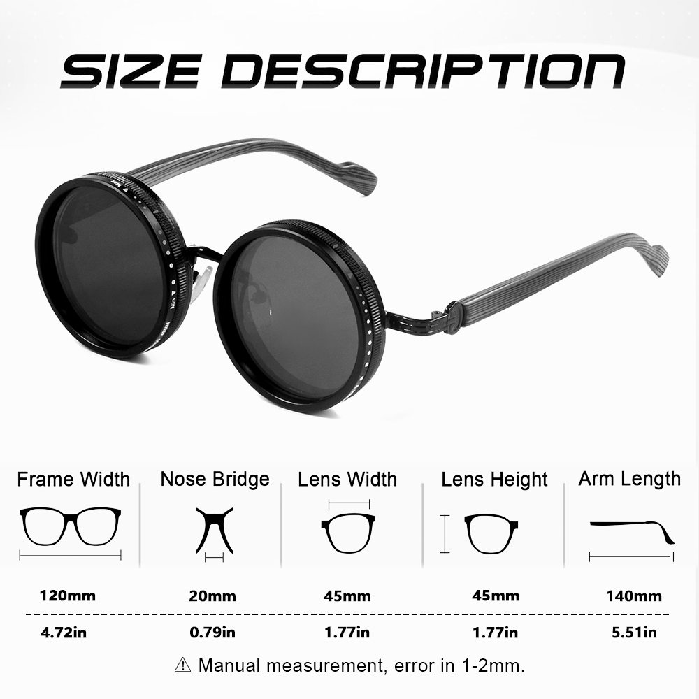 CRIXALIS 2 قطعة الاستقطاب البخ - مراجعة Fishing Sunglasses Polarized وسعره