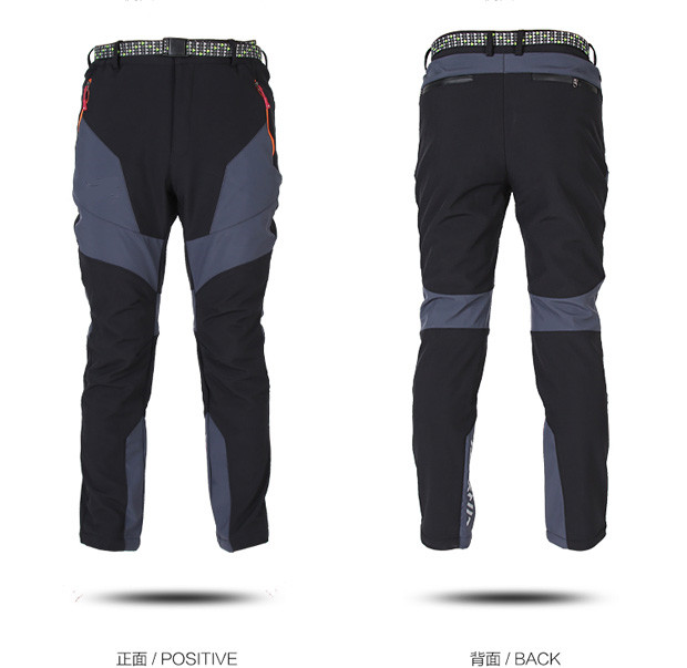 الخريف والشتاء الرجال الصيد شح - مراجعة Fishing Pants Waterproof وسعره