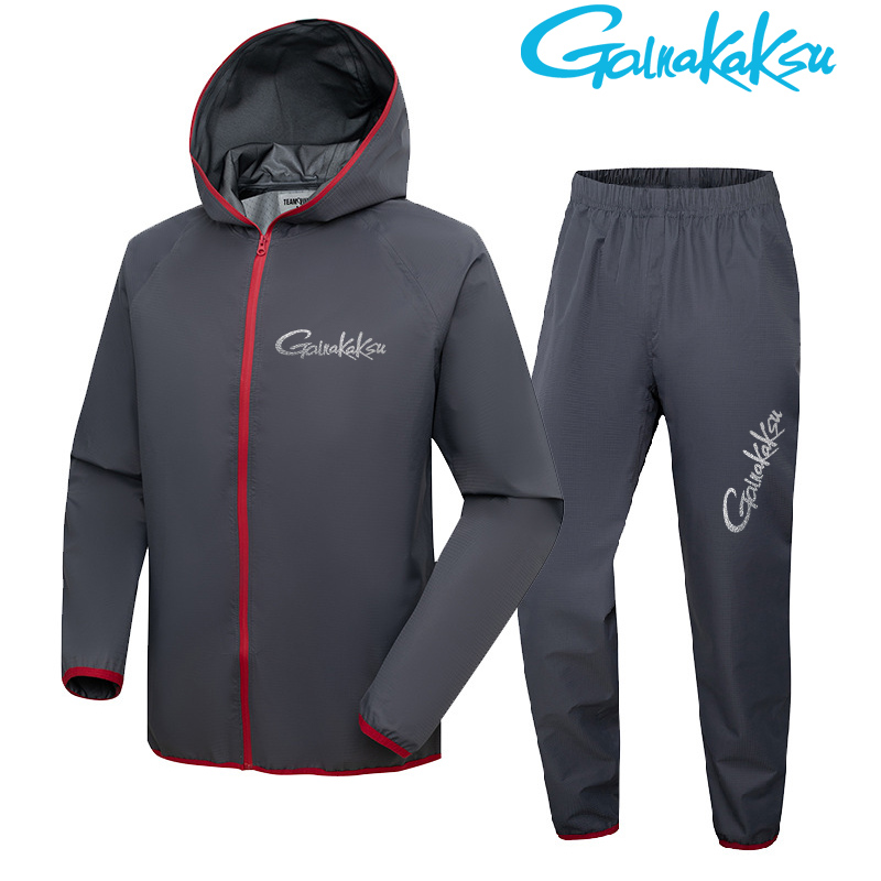 الرياضة في الهواء الطلق الصيد  - مراجعة Fishing Rain Suit وسعره