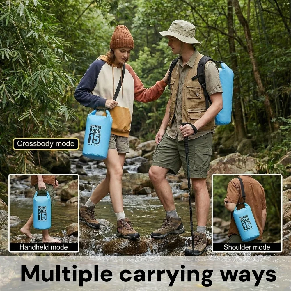 حقيبة جافة مقاومة للماء 500D،  - مراجعة Fishing Bag Waterproof وسعره