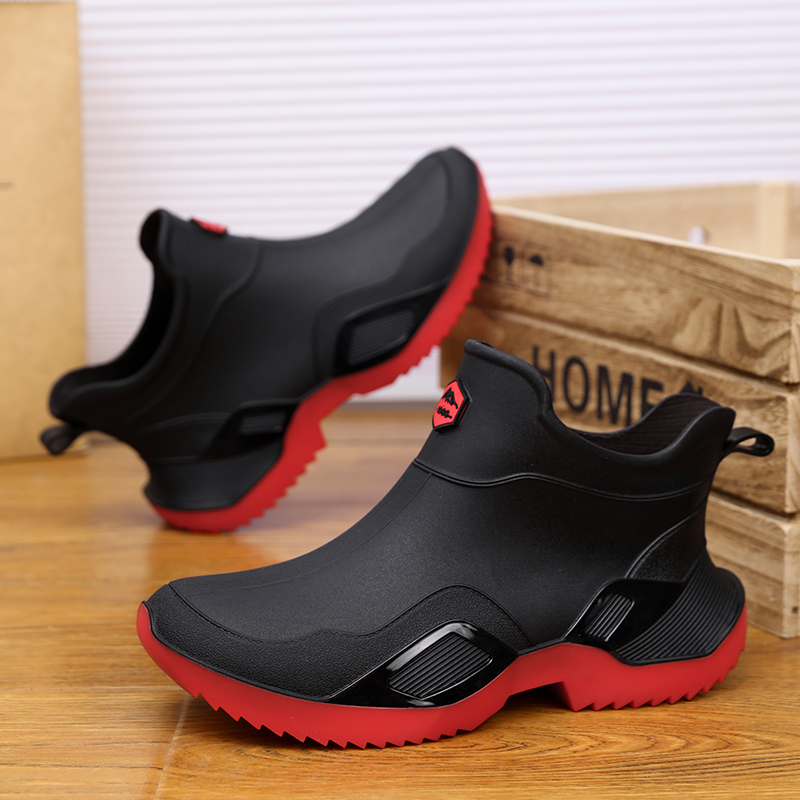أحذية المطر للرجال مقاومة للما - مراجعة Fishing Boots وسعره