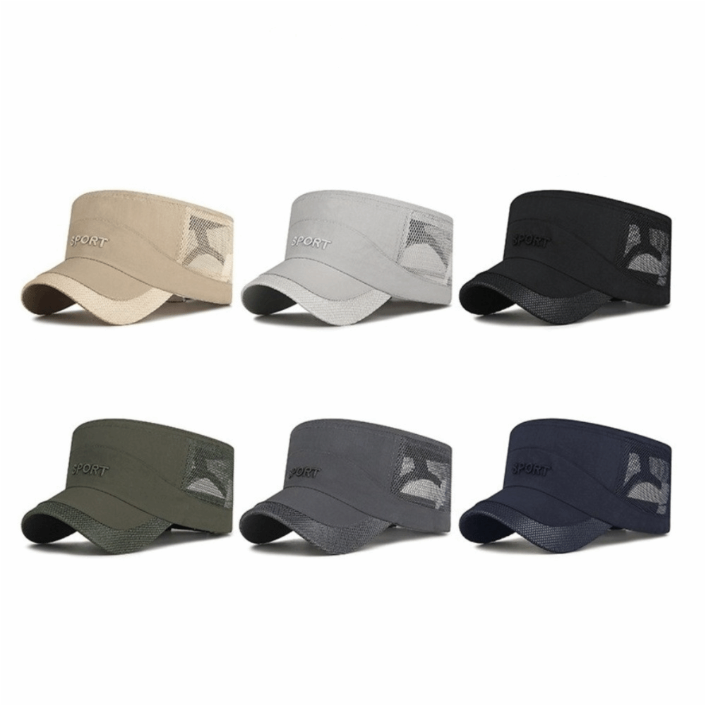 قبعة مسطحة قابلة للتعديل، قبعة - مراجعة Fishing Hat وسعره