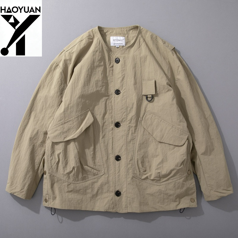سترة صيد خارجية للربيع والخريف - مراجعة Fishing Jacket Waterproof وسعره