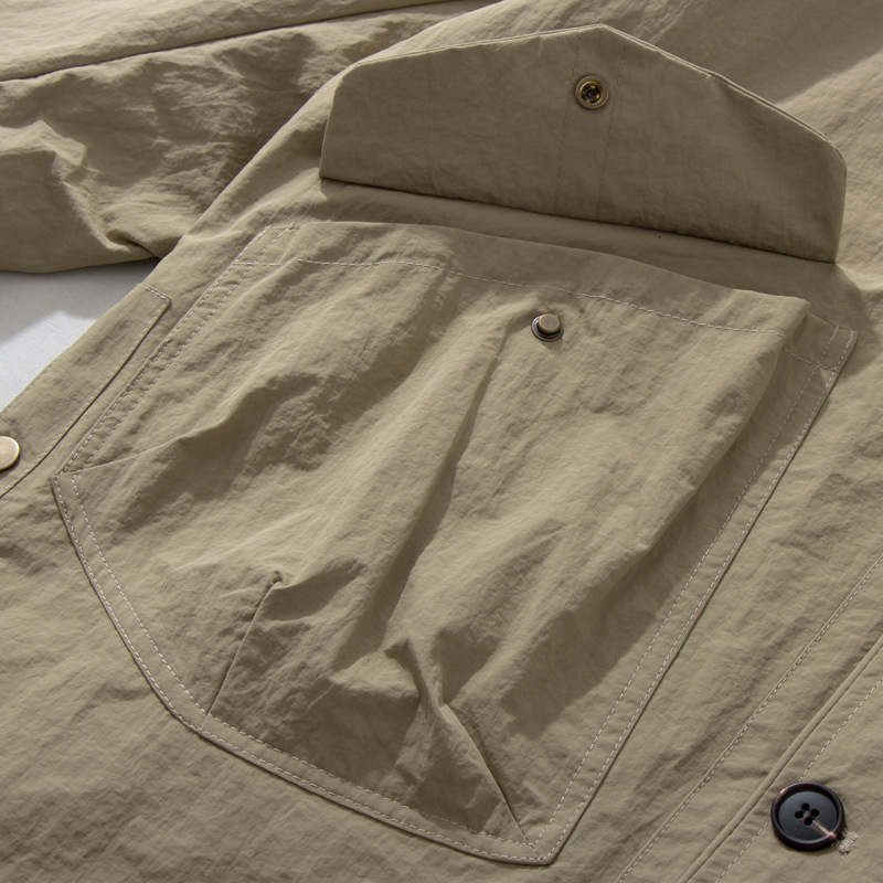 سترة صيد خارجية للربيع والخريف - مراجعة Fishing Jacket Waterproof وسعره