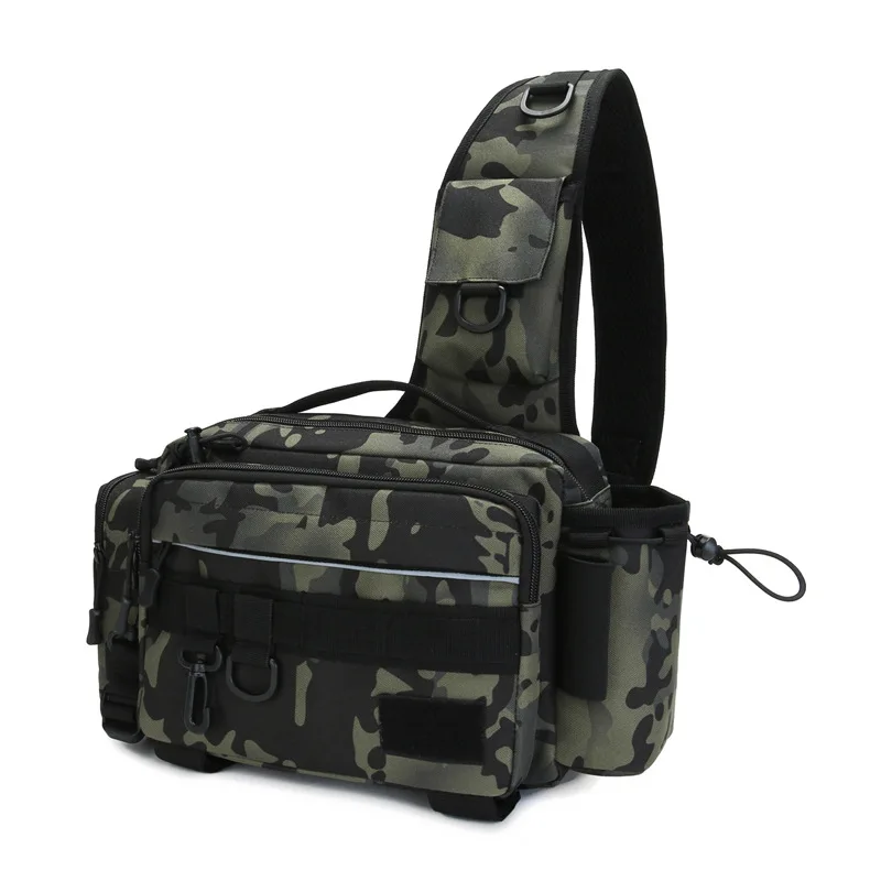 حقيبة خصر متعددة الوظائف بسعة  - مراجعة Fishing Backpack وسعره