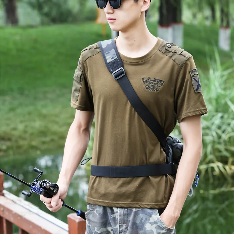 حقيبة خصر متعددة الوظائف بسعة  - مراجعة Fishing Backpack وسعره