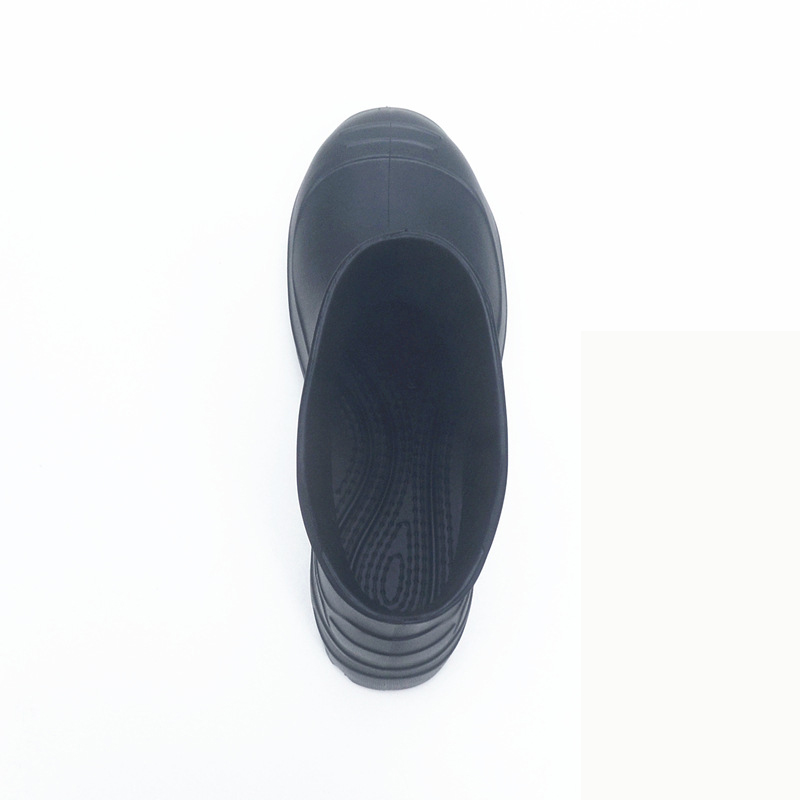 إيفا احذية المطر الرجال السود  - مراجعة Fishing Boots وسعره