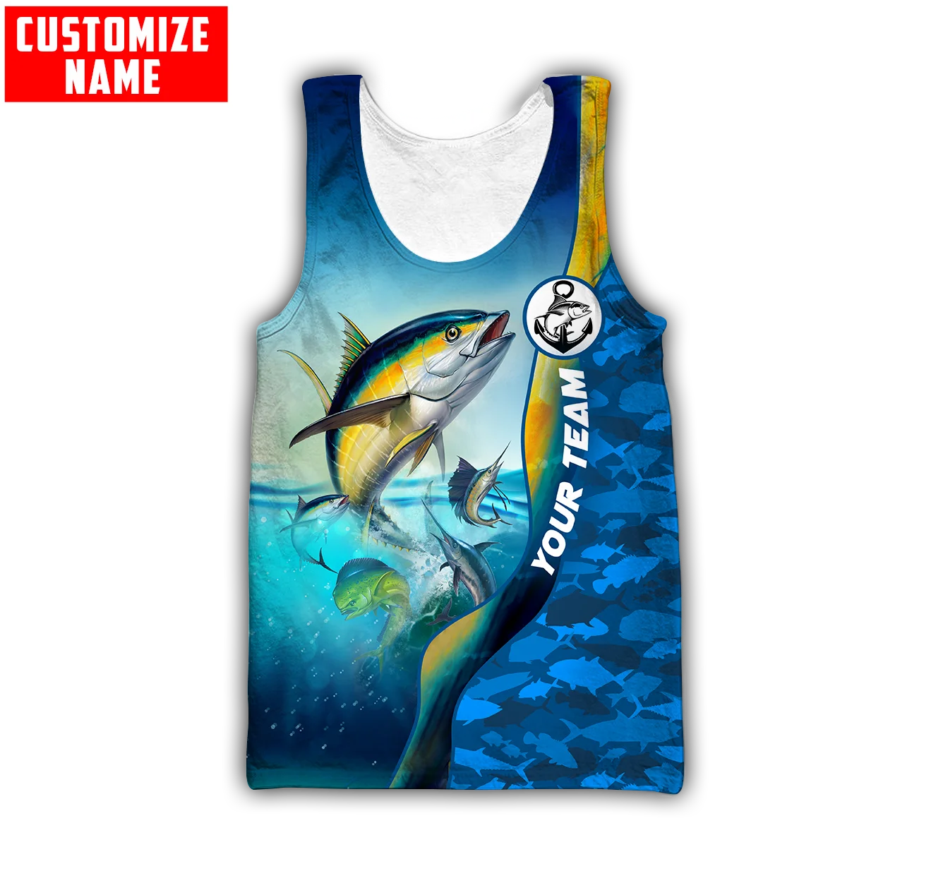 سترة رجالي مطبوعة ثلاثية الأبع - مراجعة Fishing Vest وسعره