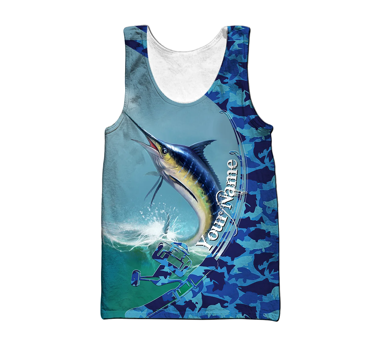 سترة رجالي مطبوعة ثلاثية الأبع - مراجعة Fishing Vest وسعره