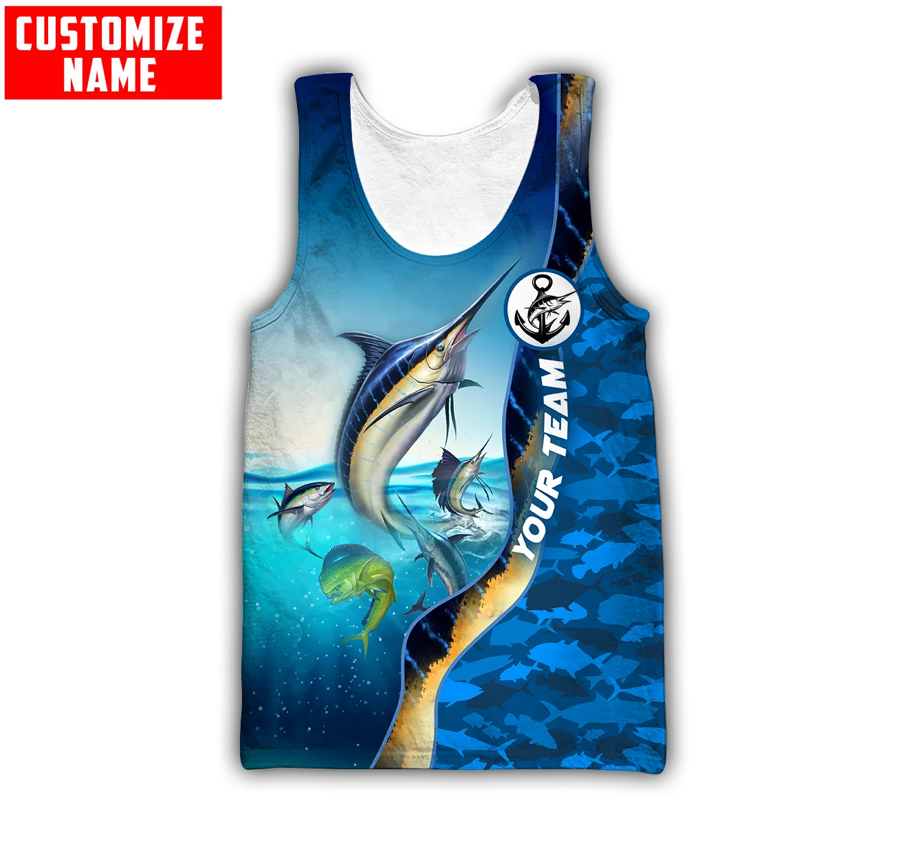 سترة رجالي مطبوعة ثلاثية الأبع - مراجعة Fishing Vest وسعره