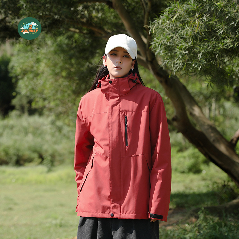 سترة نسائية فاخرة مقاومة للريا - مراجعة Fishing Jacket Waterproof وسعره
