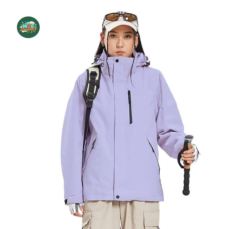 سترة نسائية فاخرة مقاومة للريا - مراجعة Fishing Jacket Waterproof وسعره
